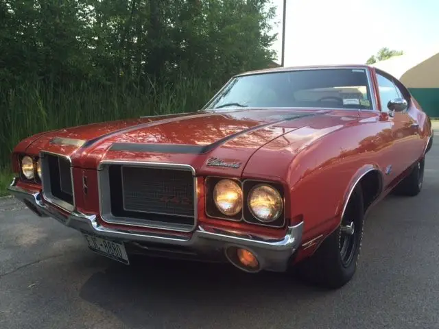 1972 oldsmobile cutlass s 442
