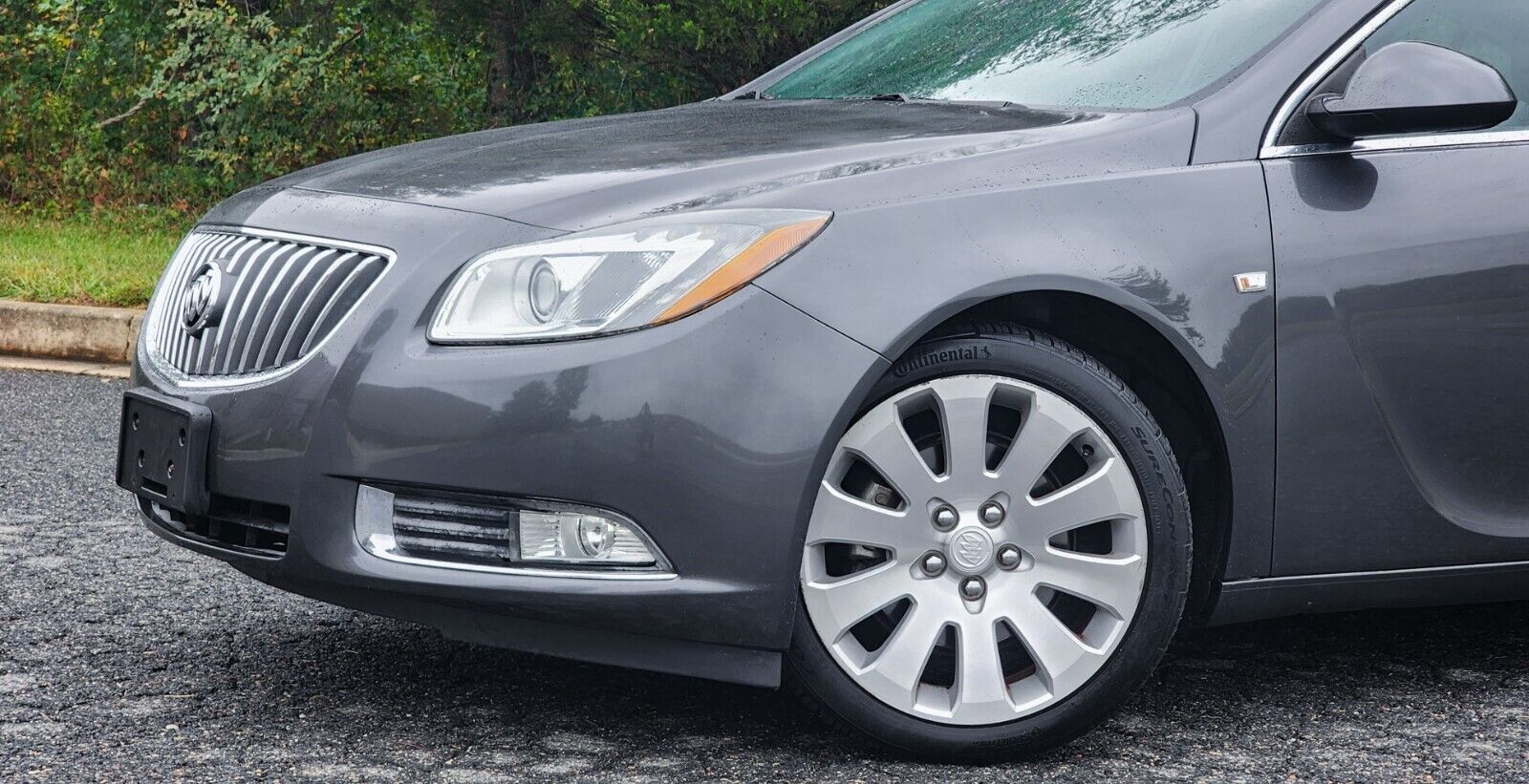 2011 buick regal no reserve 61k low miles turbo