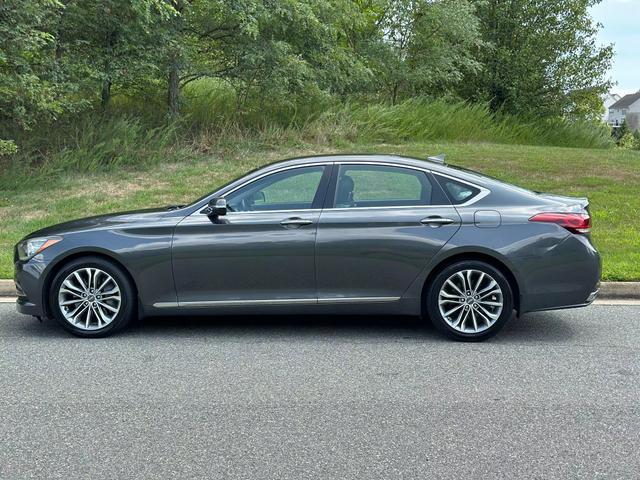 2017 genesis g80 3.8