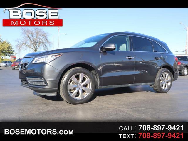 2016 acura mdx sh-awd