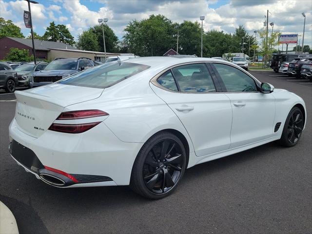 2022 genesis g70 3.3t awd