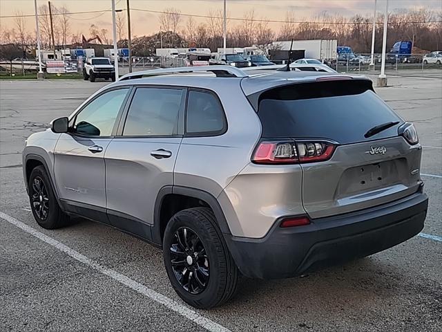 2020 jeep cherokee latitude