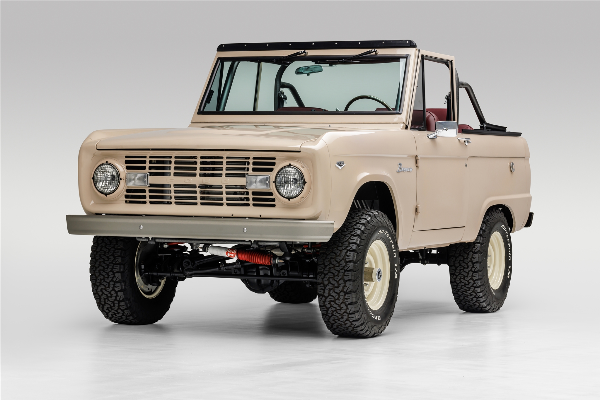 1972 5.0-powered ford bronco