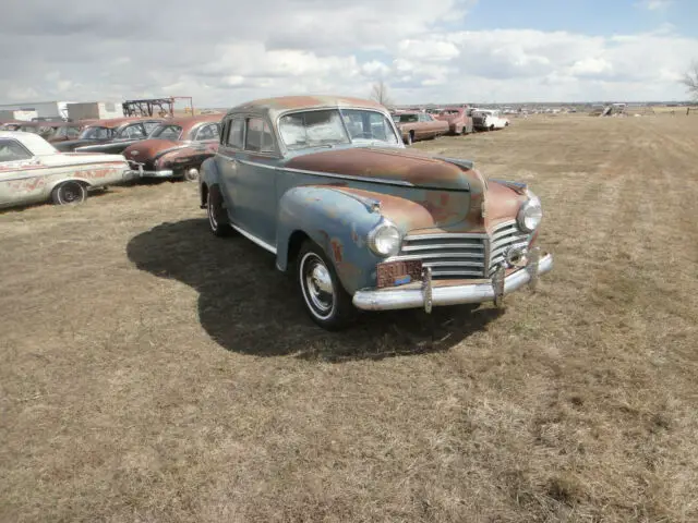 1941 chrysler new yorker sedan rust free original project