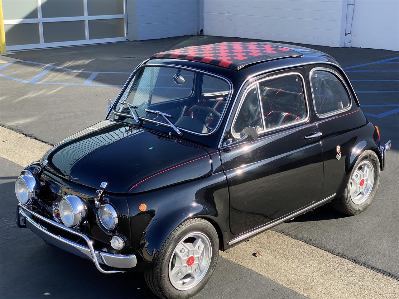 1970 fiat 500 abarth