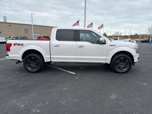 2019 ford f-150 platinum
