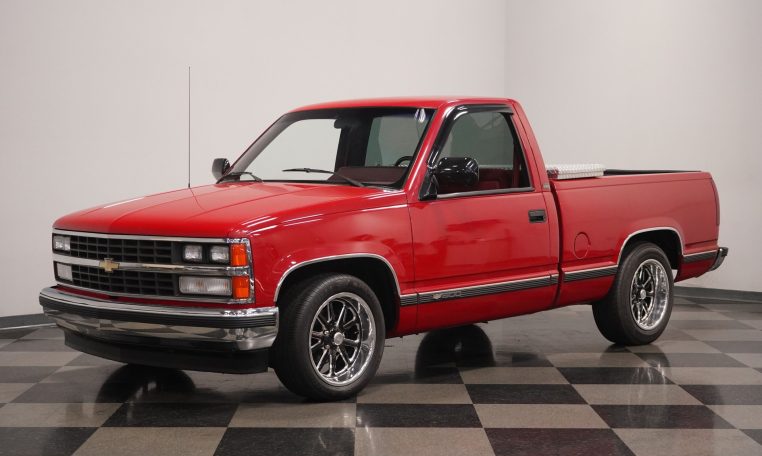 1988 chevrolet c1500 silverado