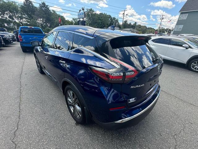 2019 nissan murano platinum