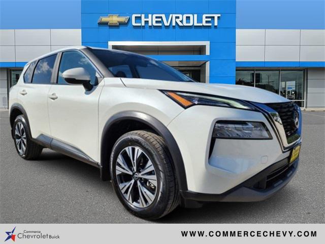 2023 nissan rogue sv