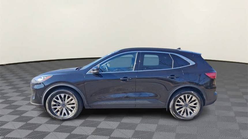 2020 ford escape hybrid titanium