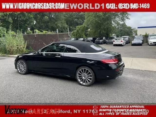 2018 mercedes-benz c-class c 300 4matic cabriolet 2d in bay hills, new york