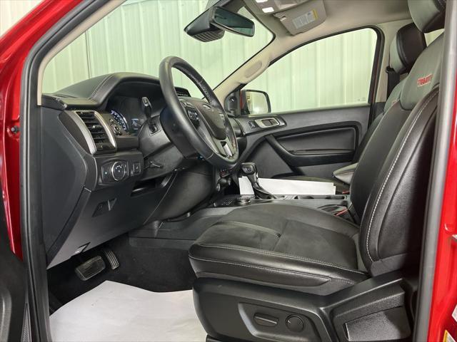 2021 ford ranger lariat
