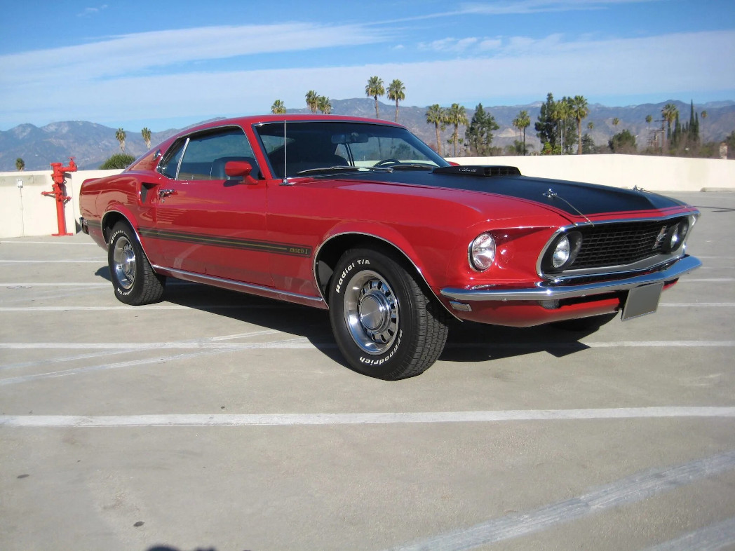 ford mustang mach 1
