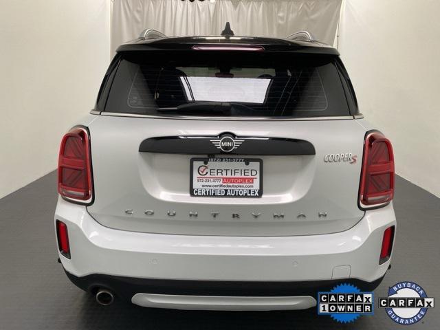 2022 mini countryman cooper s