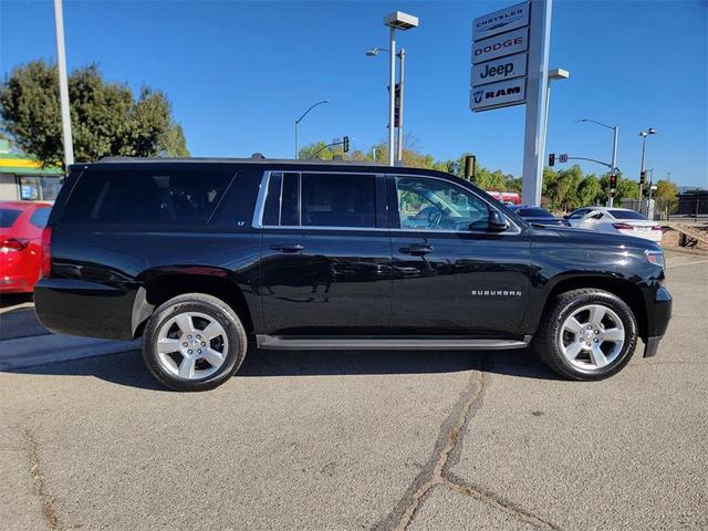 2018 chevrolet suburban lt