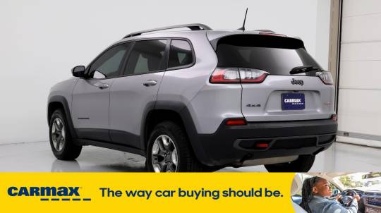2019 jeep cherokee trailhawk 4wd