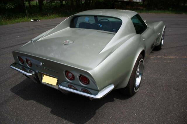 1972 stingray coupe - big block - survivor - silver pewter/black