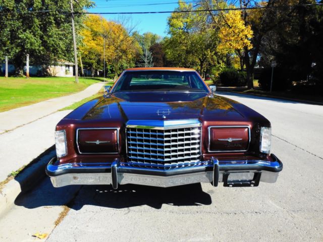 1977 ford thunderbird automatic rwd v8 5.8l gasoline
