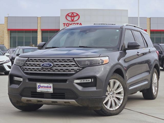 2020 ford explorer limited