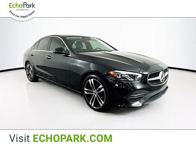 2022 mercedes-benz c-class sedan