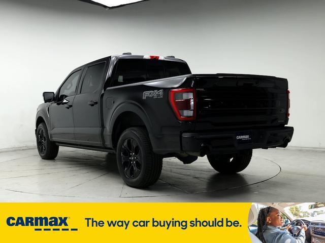 2022 ford f-150 platinum