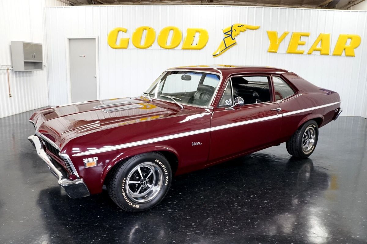 1969 chevrolet nova ss style