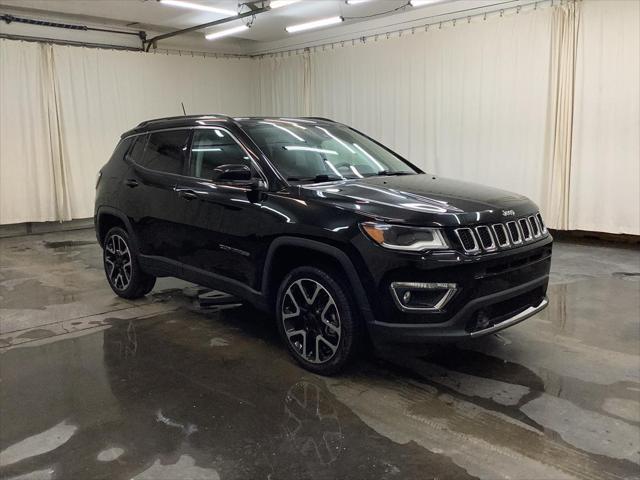 2018 jeep compass limited