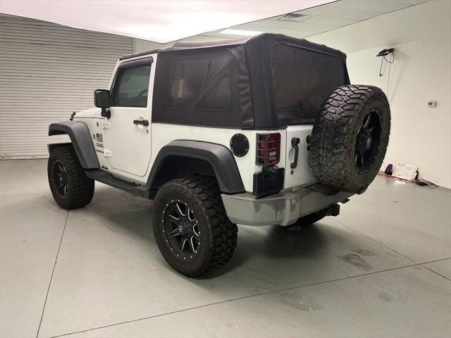 2017 jeep wrangler sport