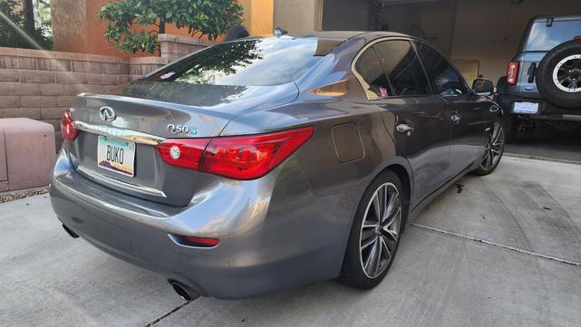 2014 infiniti q50 hybrid sport