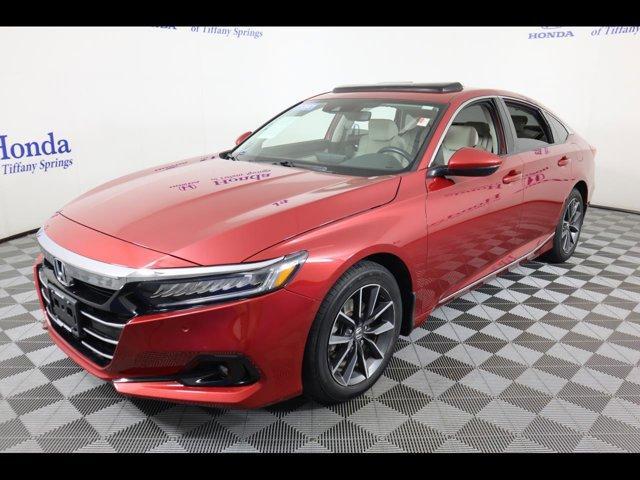 2021 honda accord ex-l 1.5t