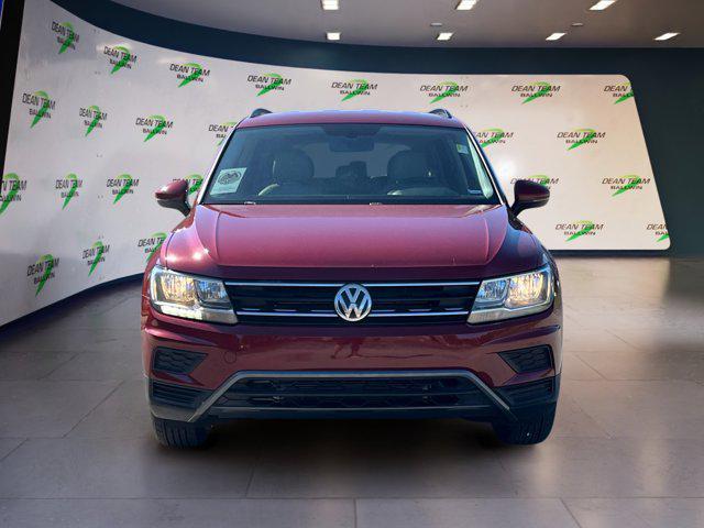 2018 volkswagen tiguan 2.0t se