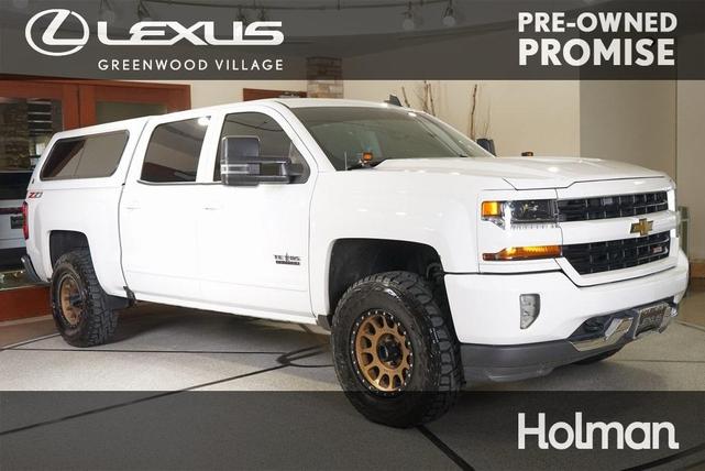 2018 chevrolet silverado 1500 lt