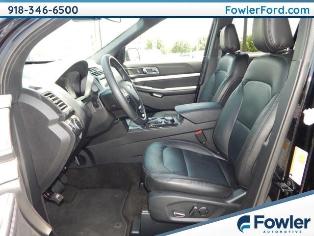 used 2018 ford explorer xlt tulsa, ok 74145 for sale in tulsa, oklahoma