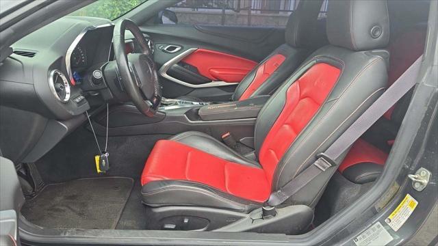 2016 chevrolet camaro 2ss
