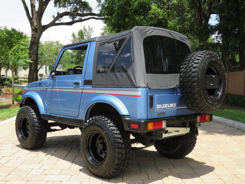 1987 suzuki samurai