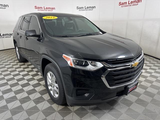 2019 chevrolet traverse ls
