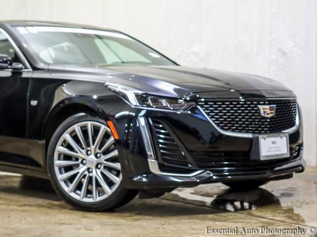 2020 cadillac ct5 premium luxury rwd
