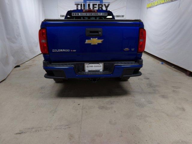 2018 chevrolet colorado lt