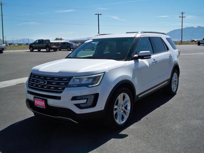 used 2016 ford explorer 4wd limited preston, id 83263 for sale in preston, idaho