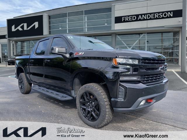 2022 chevrolet silverado 1500 limited lt trail boss