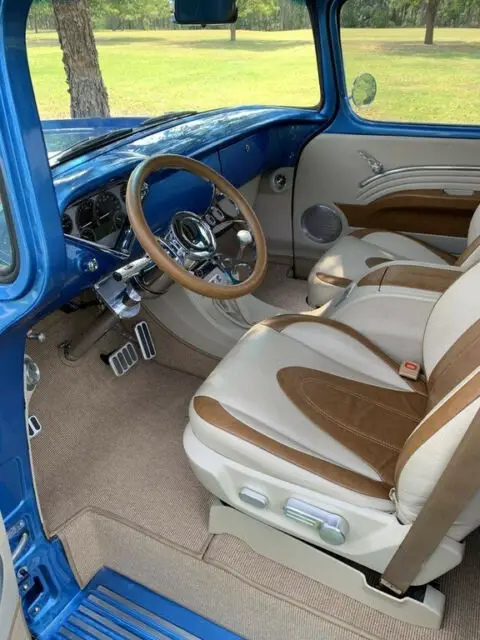 1959 chevrolet apache pickup truck ls2 6l 4l60e automatic 4k restore mi restmod