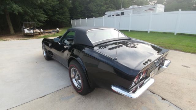 1968 corvette big block convertible