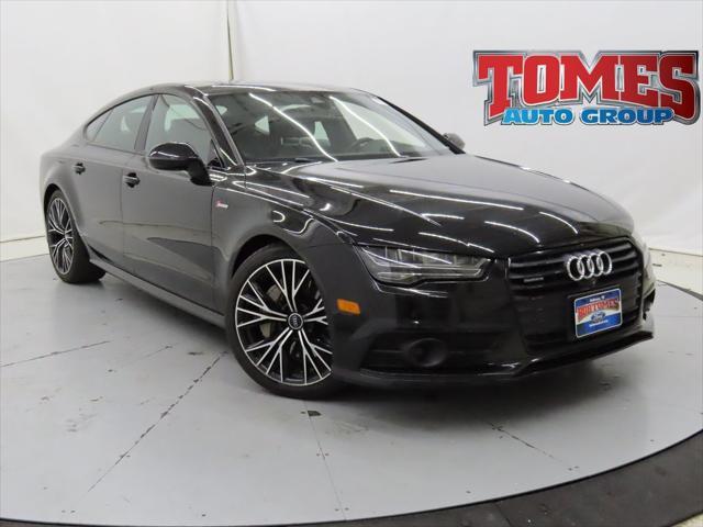2018 audi a7 3.0t premium plus
