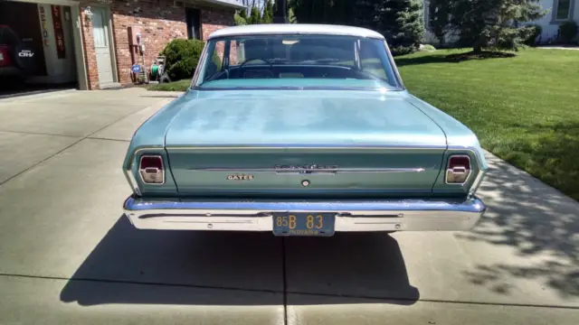 chevy nova ii survivor