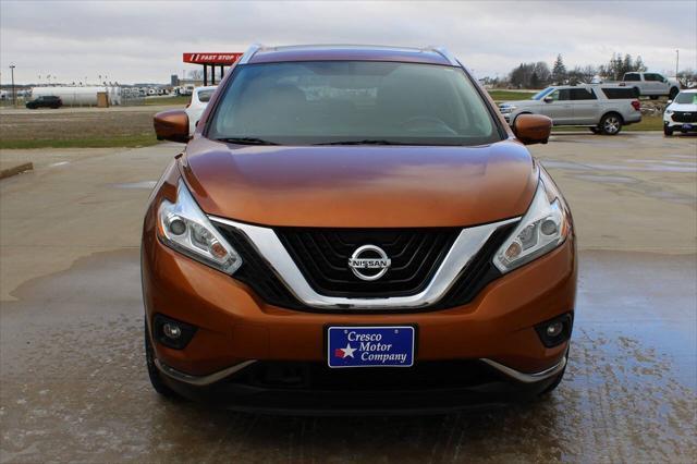 2016 nissan murano sl