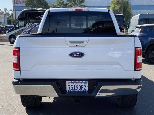 2019 ford f-150 lariat