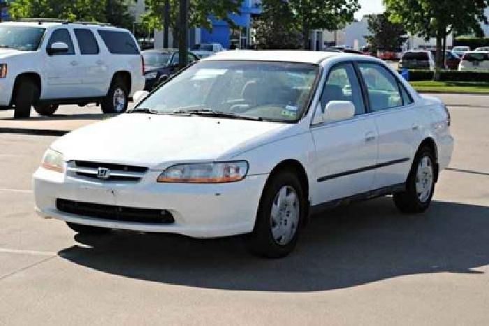 2000 honda accord lx in dallas, tx