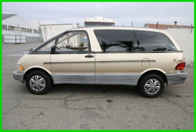 1992 toyota previa le automatic 4 cylinder no reserve