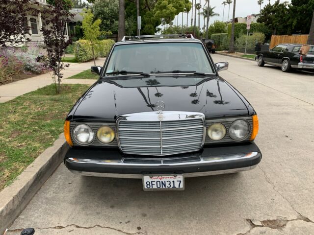 1985 mercedes-benz 300 tdt turbo diesel wagon w123 - 3rd row seating
