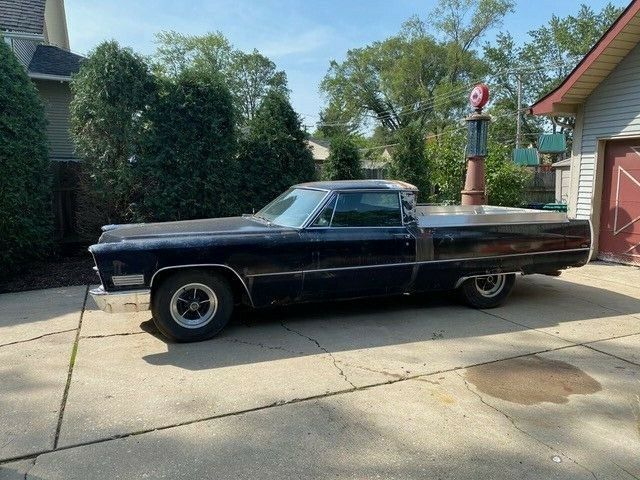 1967 cadillac flower car, barn find, ultimate pickup truck